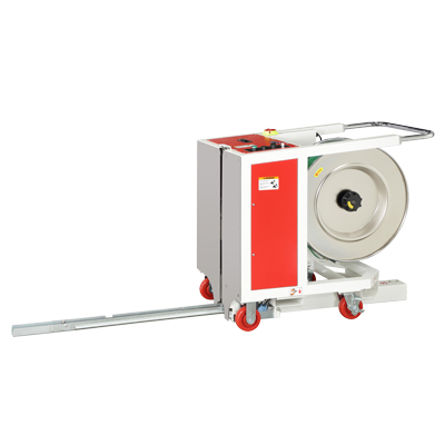TRANSPAK YARI OTOMATİK DİKEY ÇEMBERLEME MAKİNESİ